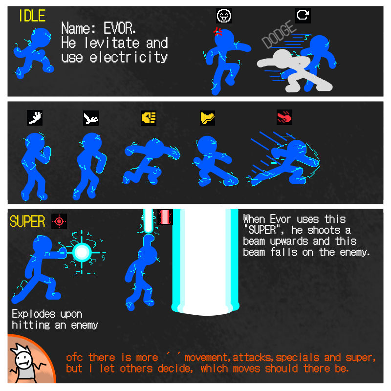 EVOR MOD CHARACTER (yomi Hustle) by ABOBUS1212 on DeviantArt EVOR MOD CHARACTER (yomi Hustle) by ABOBUS1212 on DeviantArt