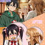 Before and After: Kirito's Sweet Feminization