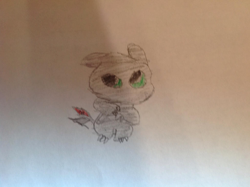 Chibi toothless by firesglow on DeviantArt