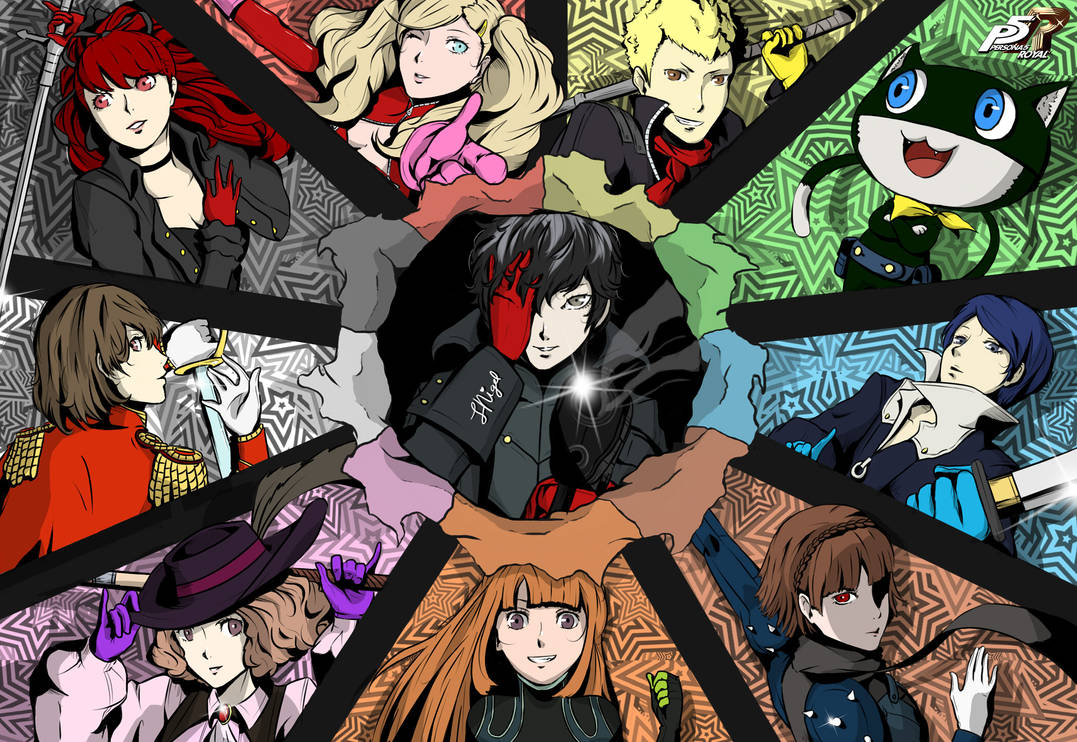 Persona 5 Royal Poster By SmortArtBoy On DeviantArt persona-5-royal-poster-by-smortartboy-on-deviantart