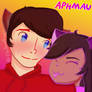 Aphmau: Arron and Aphmau