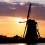 Windmill in Alphen 2 L