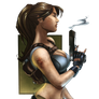 Lara Croft - Debalfo - colors