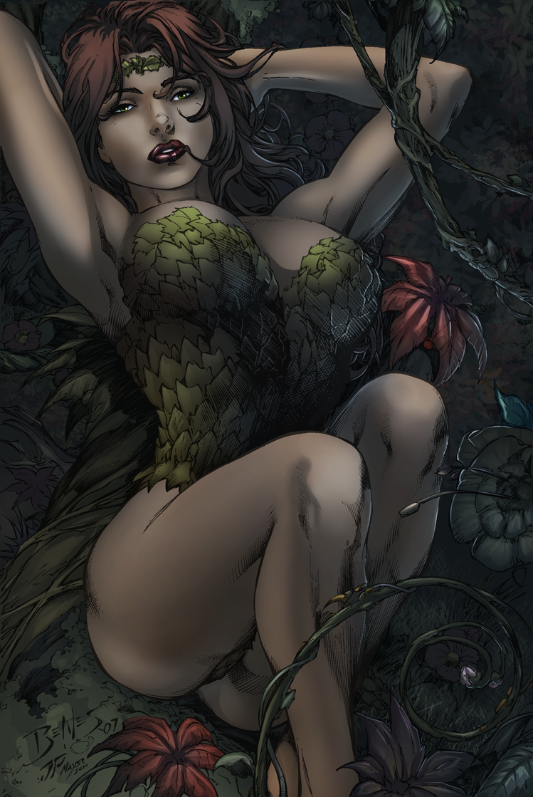 Poison Ivy - colors