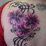 Big back tattoo