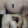 Playboy cover up