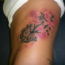 Cherry blossom rib design