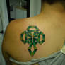 color celtic cross