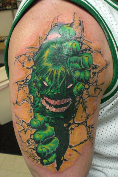 Hulk cover up