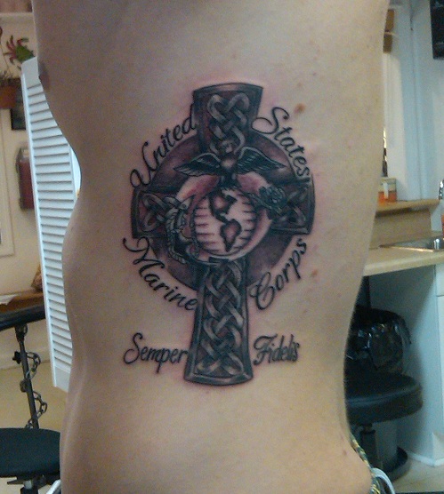 Semper Fi, do or die.