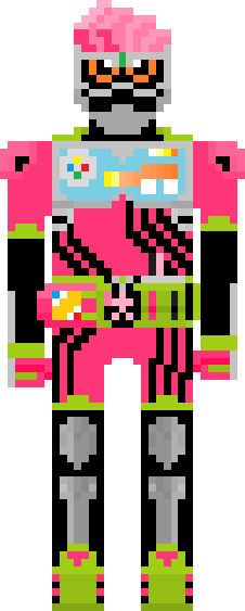 Ex-Aid Pixel