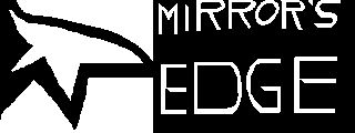Mirror's Edge logo by Qrow92 on DeviantArt