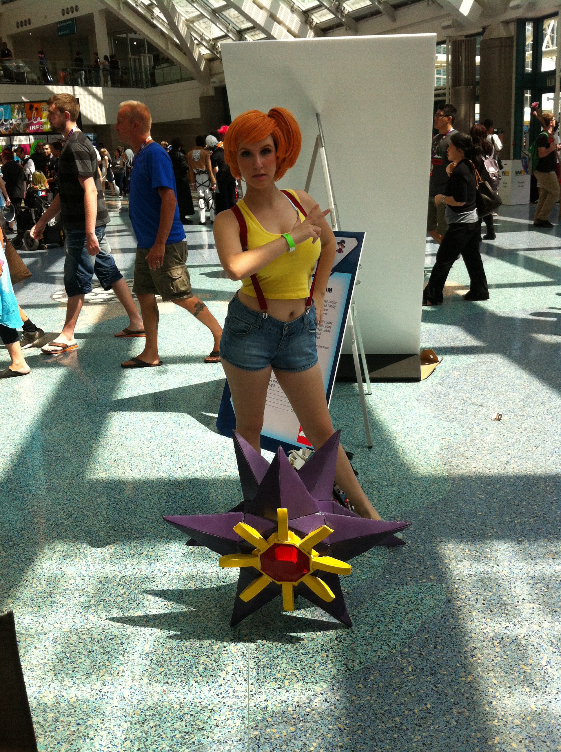 Misty and Starmie