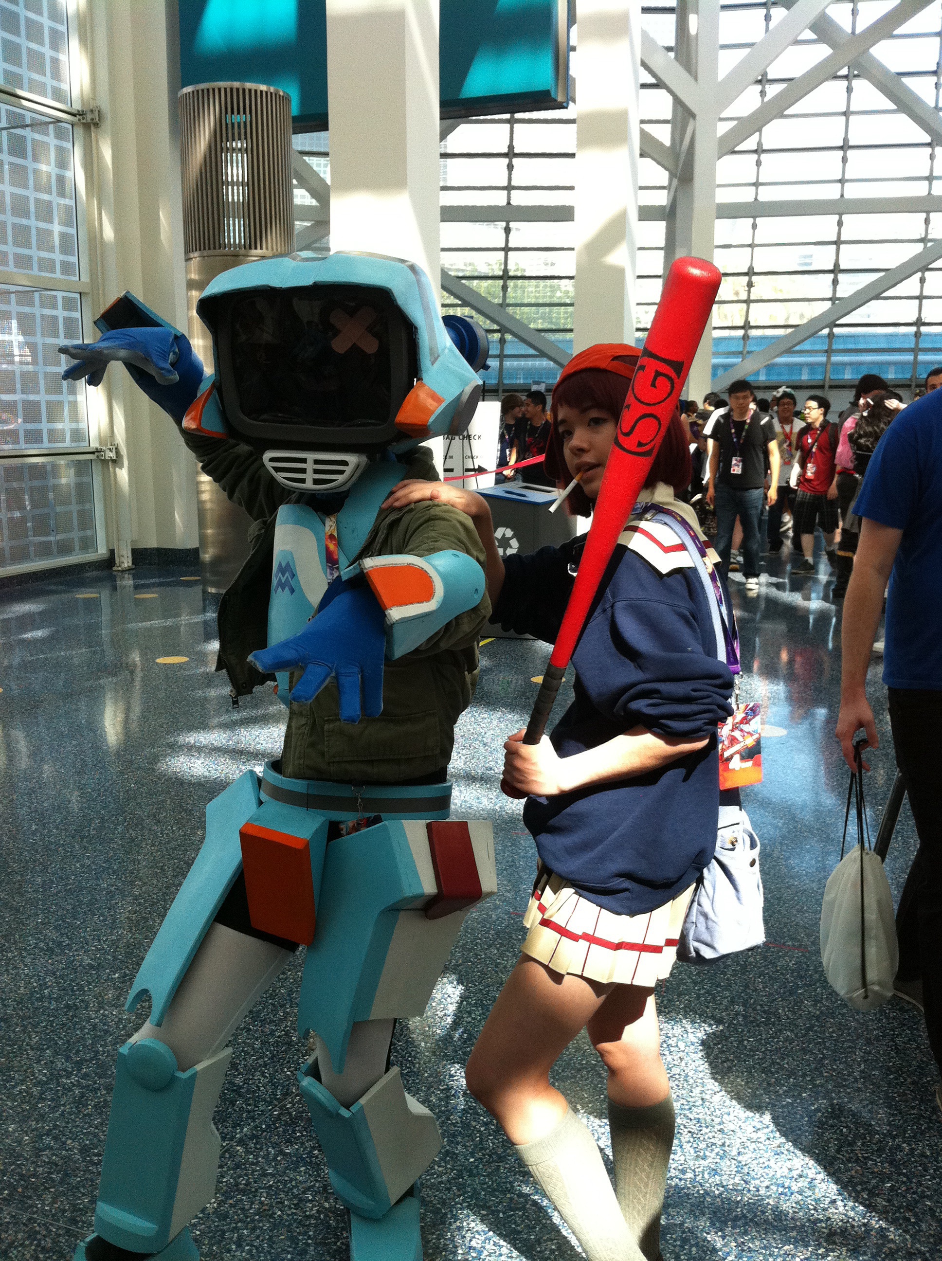 Canti and Mamimi