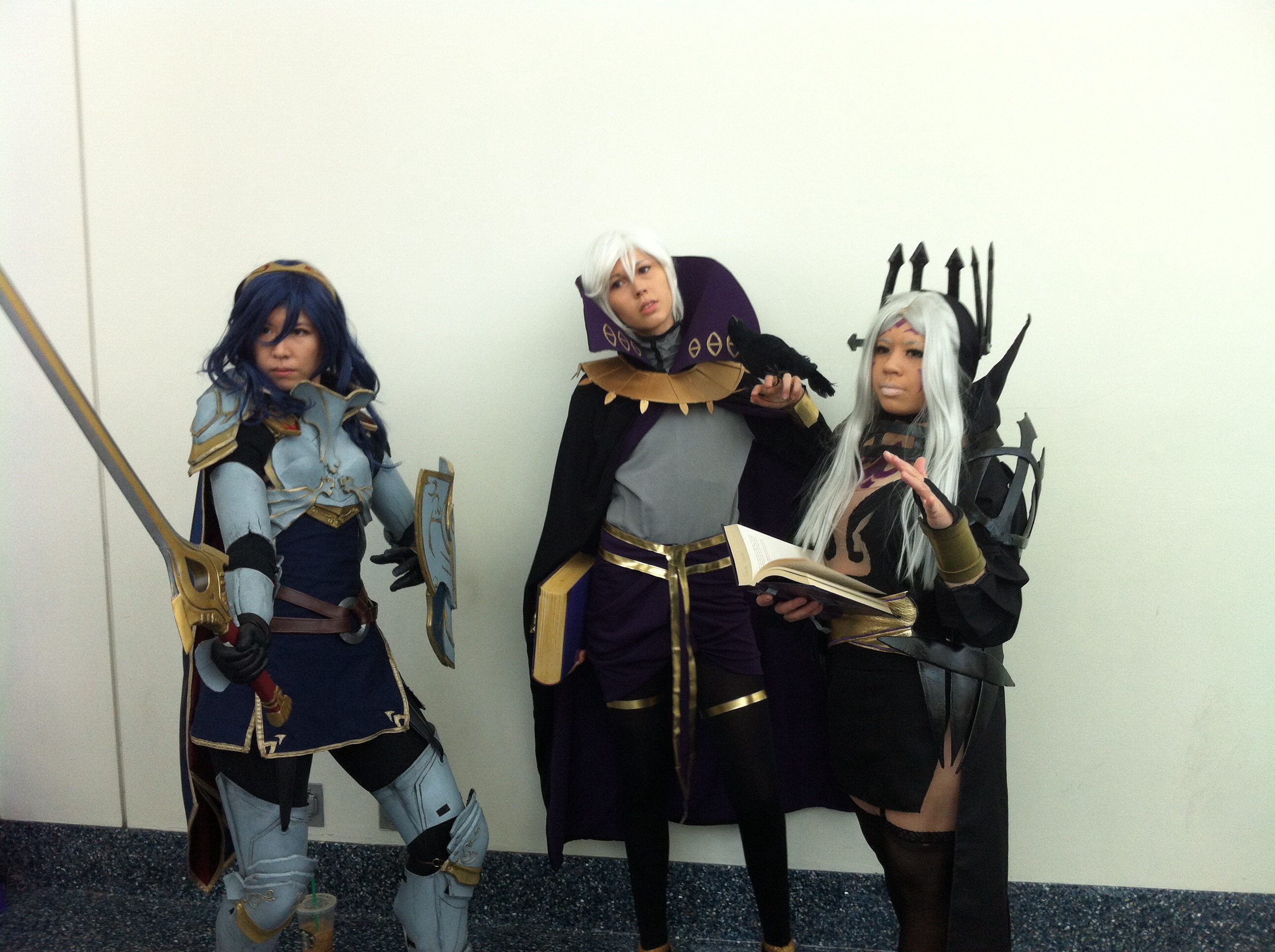 Lucina, Henry, and Aversa