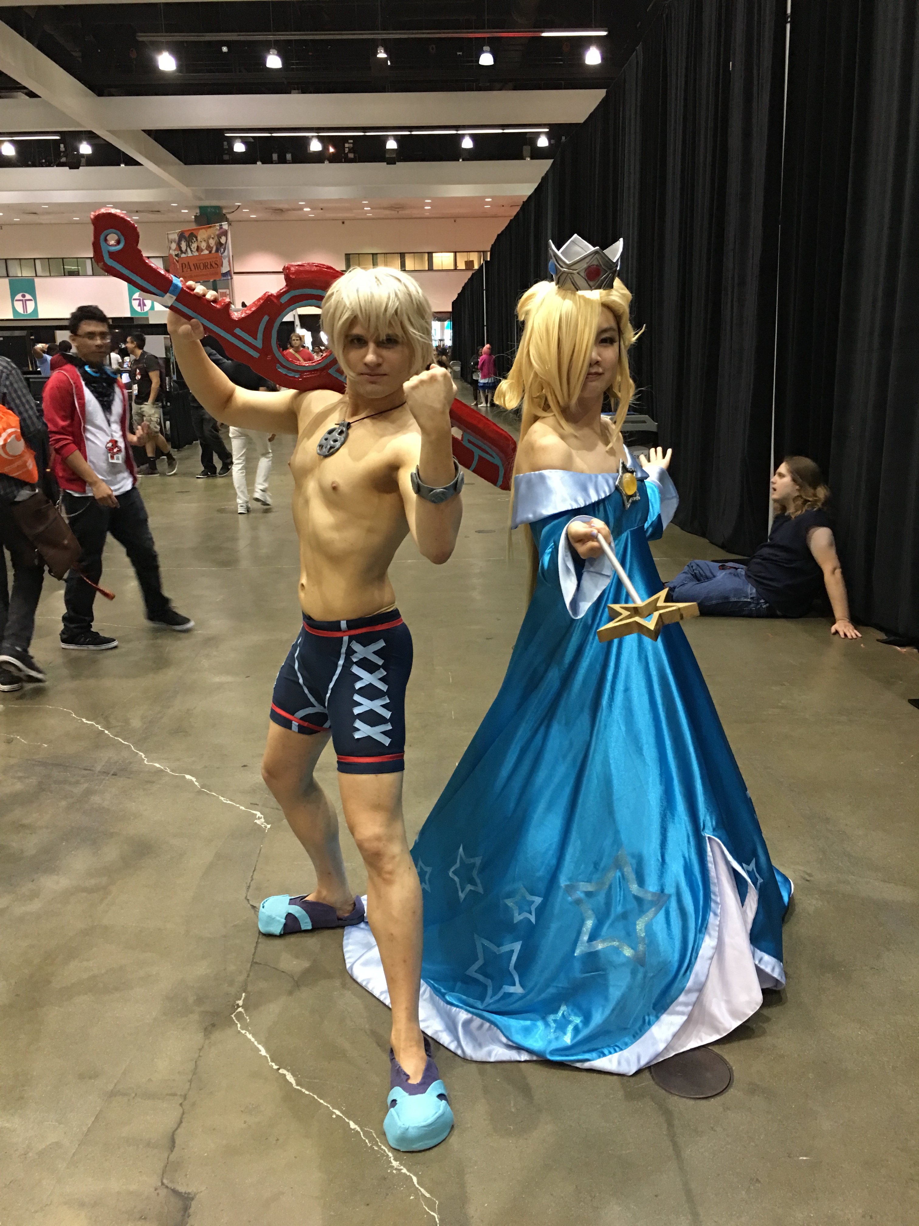 Shulk and Rosalina