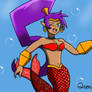 Shantae Half Genie Mermaid