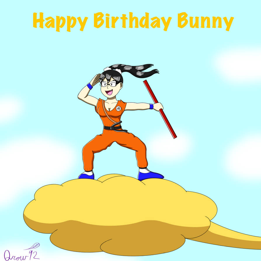 Goku Bunny by Qrow92 on DeviantArt