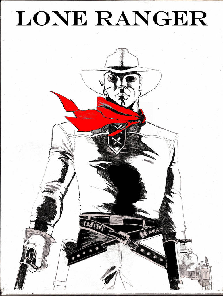 Lone Ranger by BigTrav0508 on DeviantArt