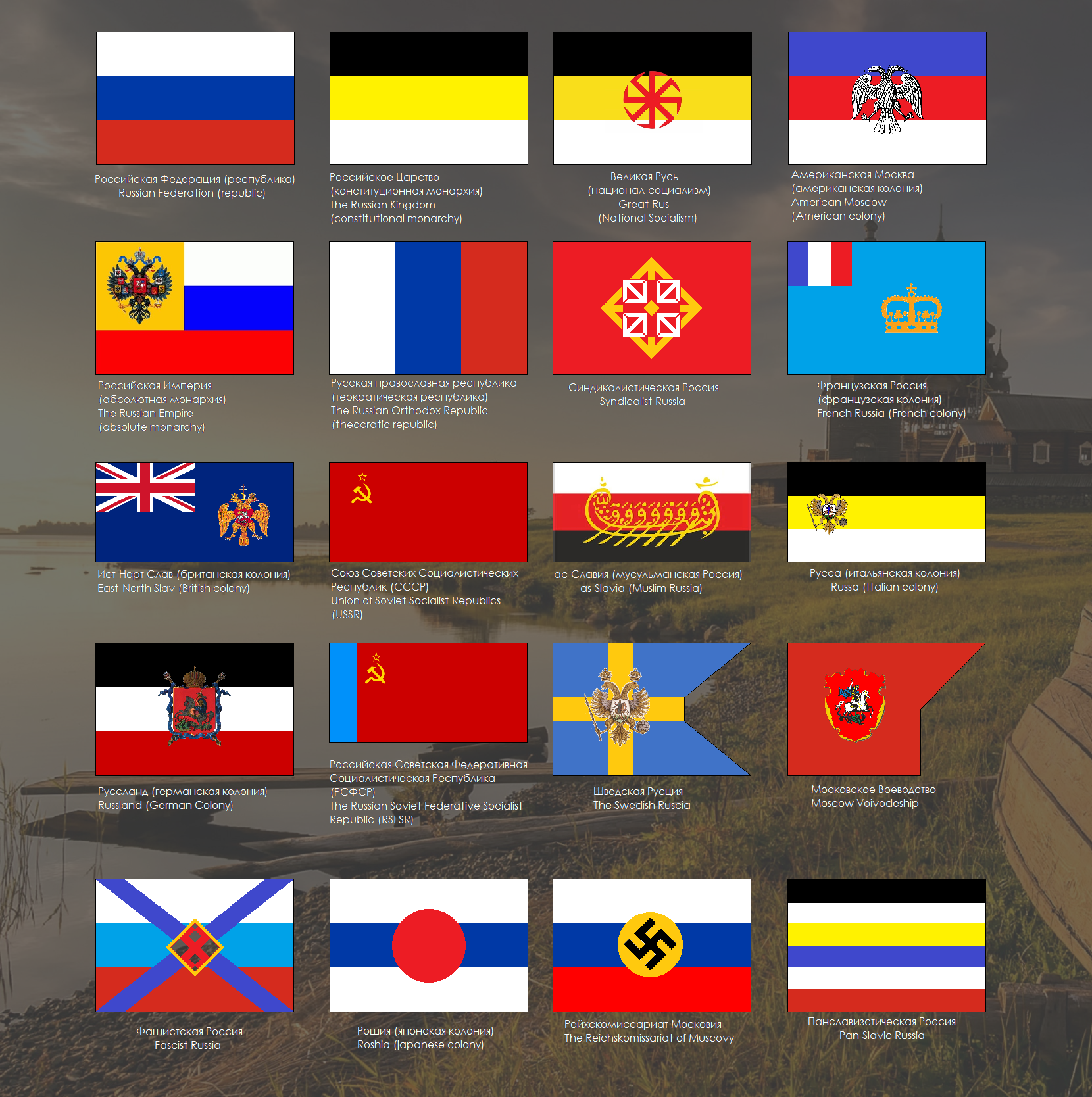 Alternative Russian States by Egorrus00 on DeviantArt