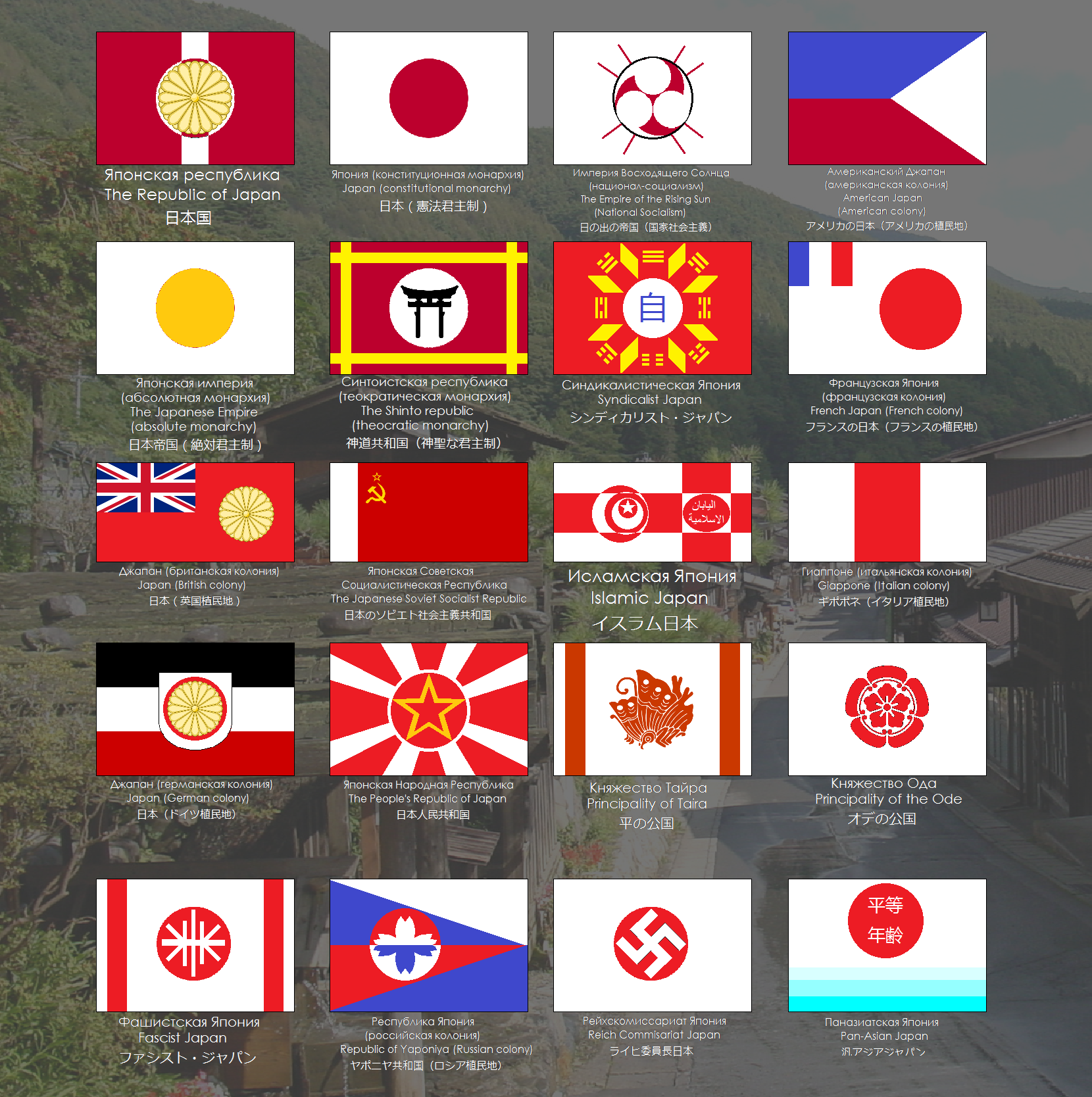 Alternative Japanese States By Egorrus00 On Deviantart Alternative Japanese States By Egorrus00 On Deviantart
