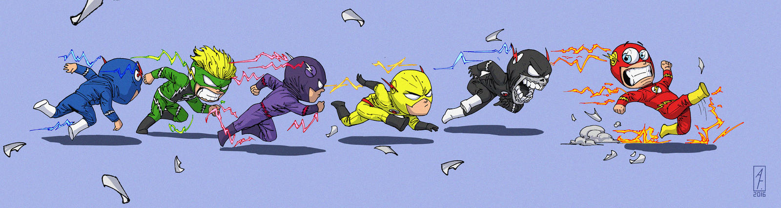 chasing flash by ANDREYGORKOVENKO on DeviantArt