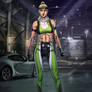 SONYA BLADE MK 3 ULTIMATE