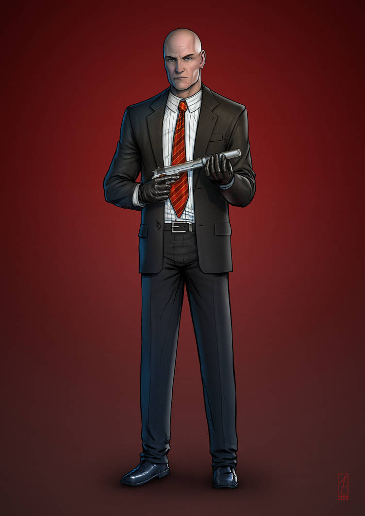 Avatar R47 AGENT 47 by ANDREYGORKOVENKO on DeviantArt