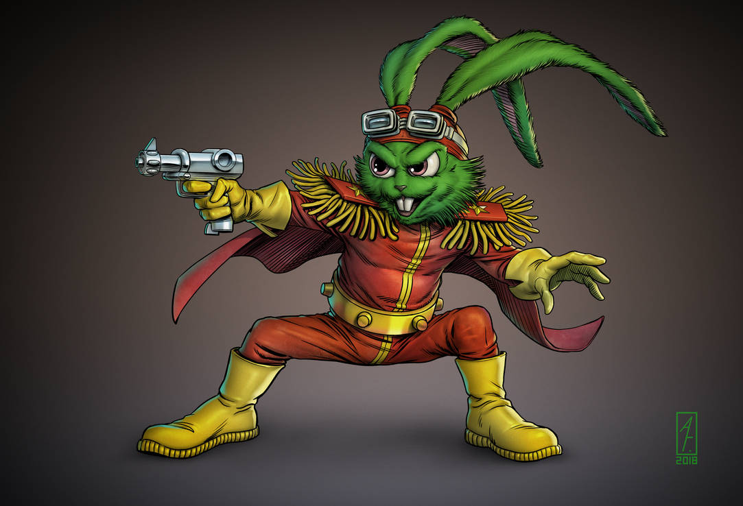 CAPTAIN BUCKY O HARE By ANDREYGORKOVENKO On DeviantArt captain-bucky-o-hare-by-andreygorkovenko-on-deviantart