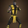 SCORPION MORTAL KOMBAT 3 ULTIMATE