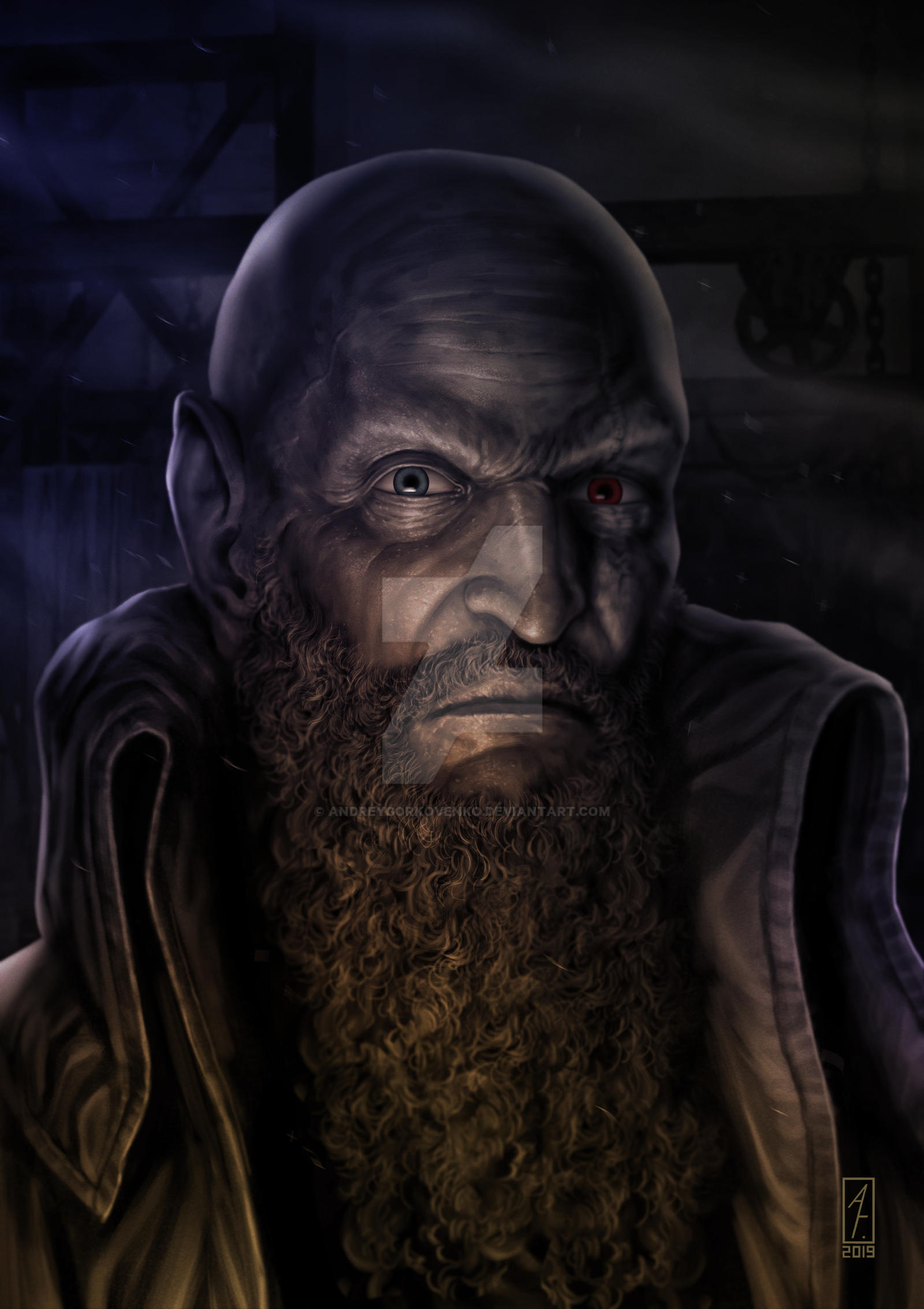 BITORES MENDEZ RESIDENT EVIL 4 by ANDREYGORKOVENKO on DeviantArt