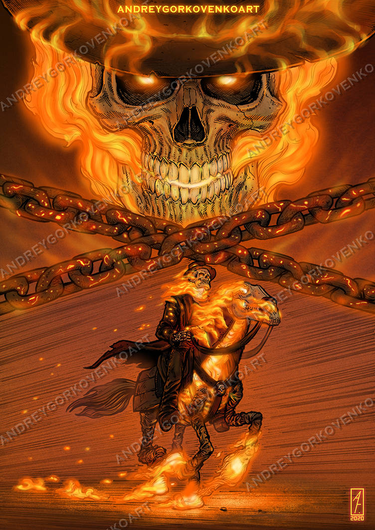 GHOST RIDER CARTER SLADE by ANDREYGORKOVENKO on DeviantArt