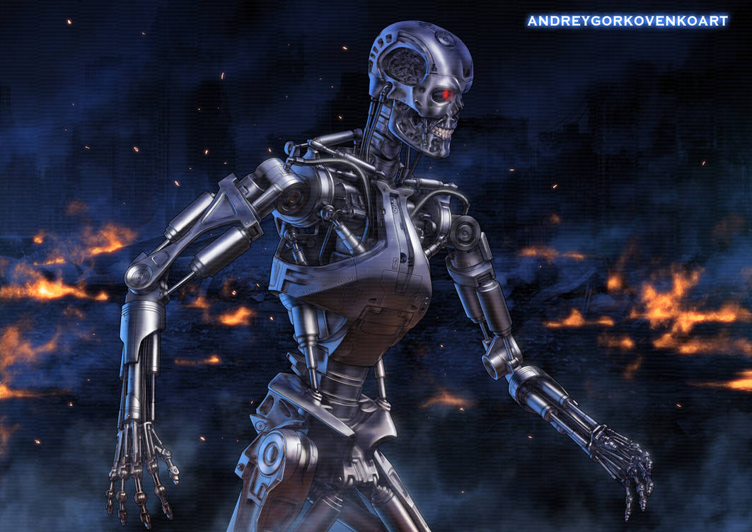 Deviantart Terminator Hybrids TERMINATOR FOR ART BATTLE by ANDREYGORKOVENKO on DeviantArt