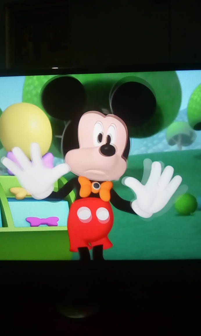 Mickey Mouse Gets Shocked by FredbearRNM on DeviantArt
