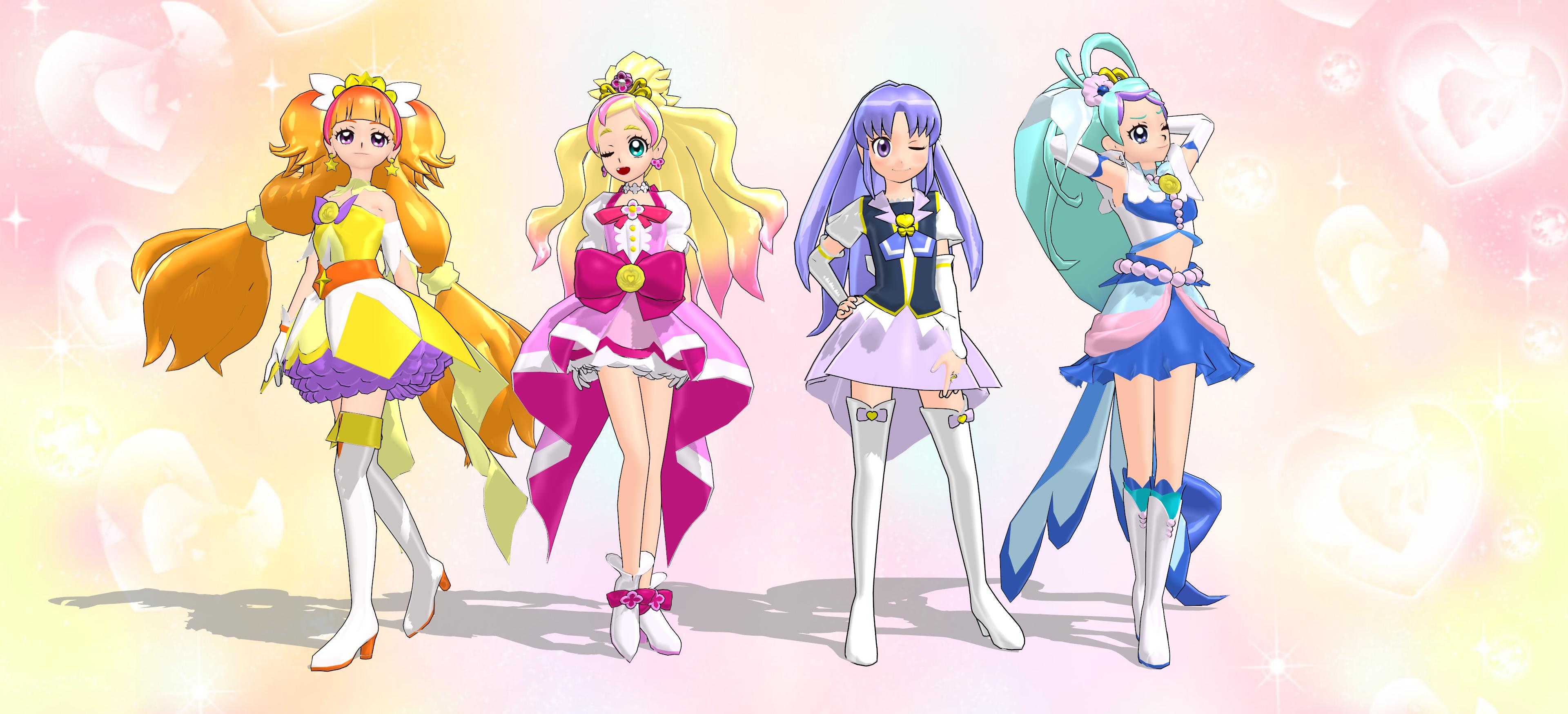 PreCure Mega All Stars by PrincessKhim18 on DeviantArt