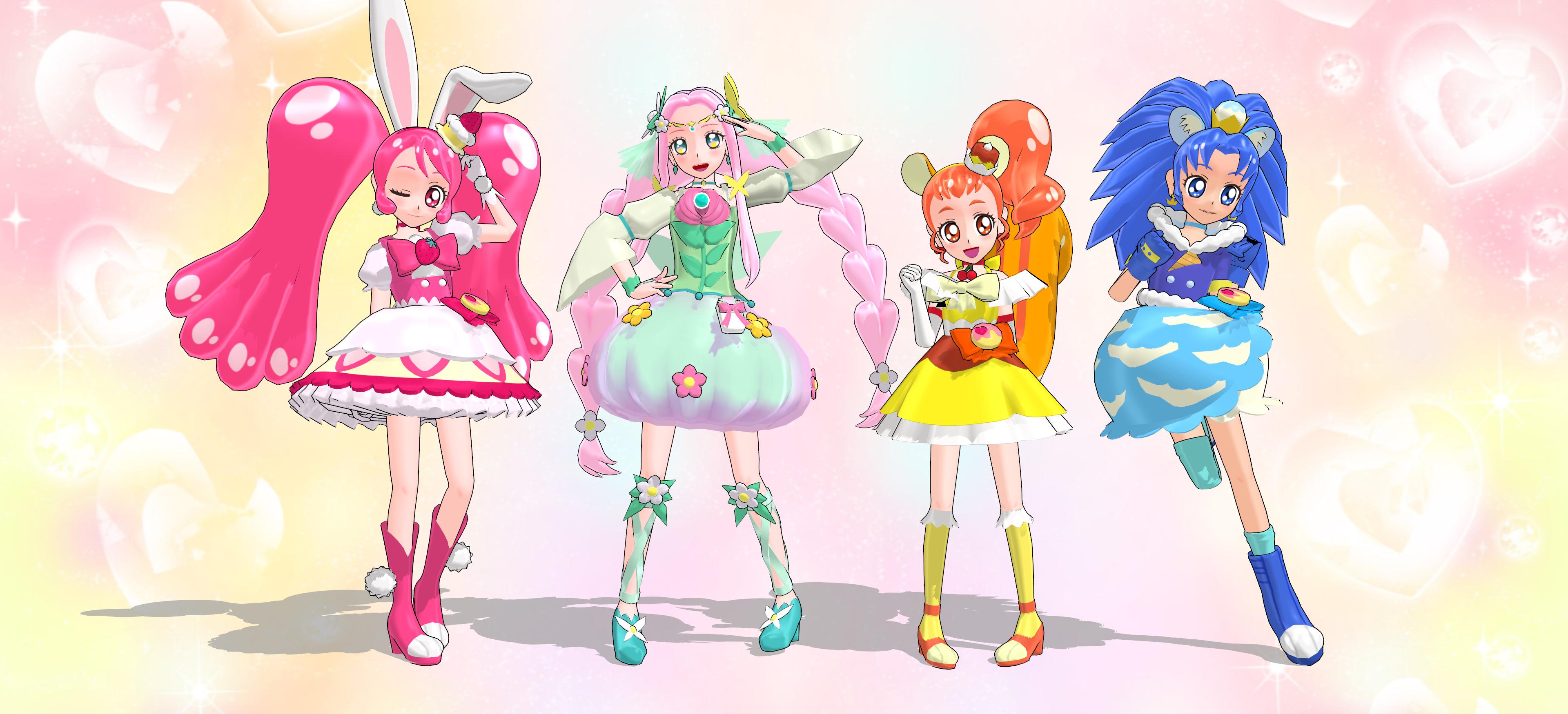 Precure Mmd Pretty Cure All Stars Volume 12 By Fredbearrnm On Deviantart Precure Mmd Pretty Cure All Stars Volume 12 By Fredbearrnm On Deviantart