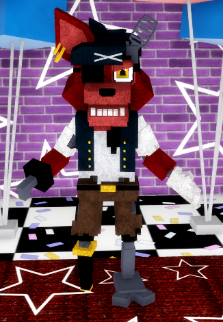 Withered Foxy Fnaf 2 Minecraft Skin