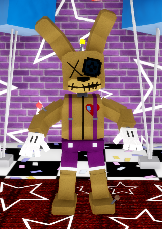 Shadow Freddy in Roblox FNAF Movie RP?! 