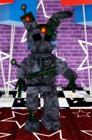 Shadow Freddy badge - Roblox