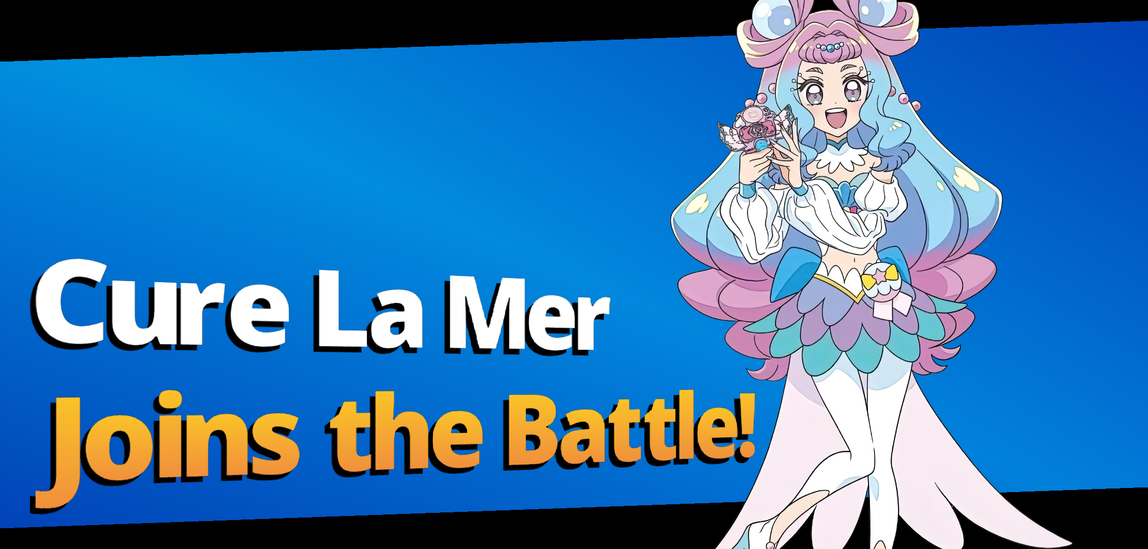 Cure La Mer Joins the Battle! by FredbearRNM on DeviantArt