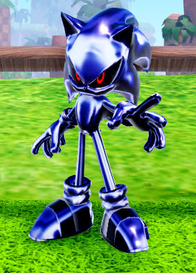 SSS: Fake Metal Sonic by FredbearRNM on DeviantArt