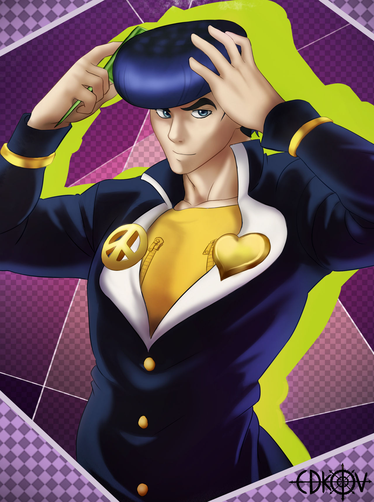 Josuke by Edkovart on DeviantArt