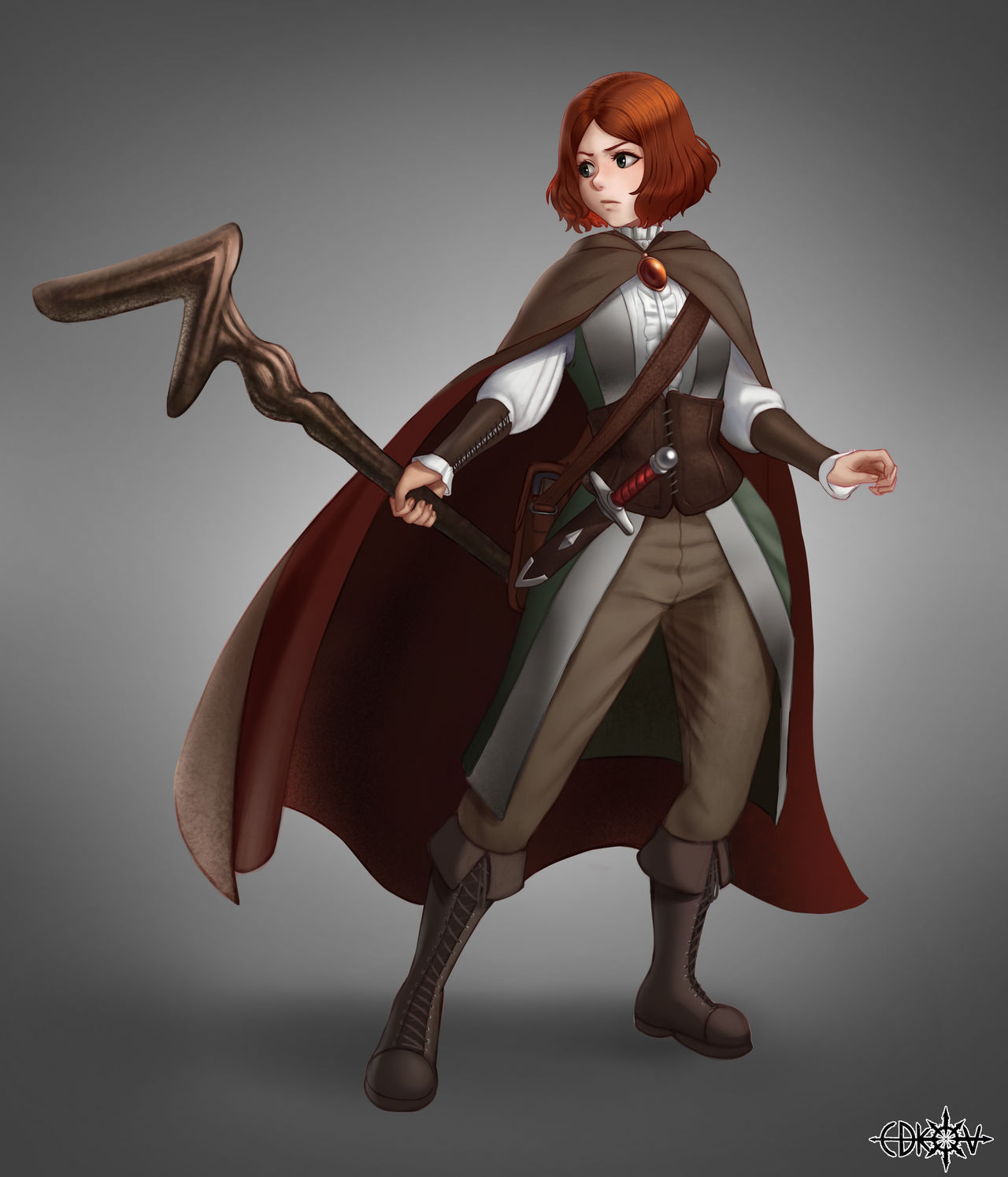 Annabel by Edkovart on DeviantArt