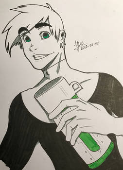 Danny Phantom Fanart Doodle