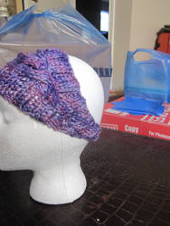 Purple Headband 2
