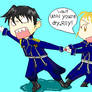 Roy Mustang - all washed up