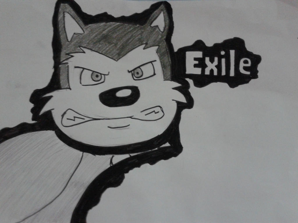 Exile Draw by Lytchos on DeviantArt