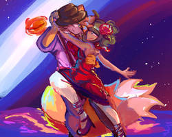 El tango y las estrellas