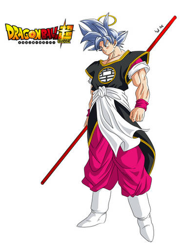 Goku SSJ Blue (costume z) kaioken transparent background PNG
