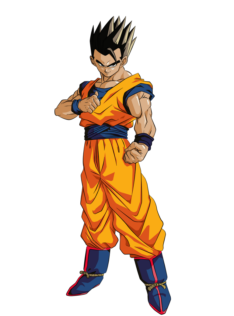 Ultimate gohan by nanasukmana88 on DeviantArt